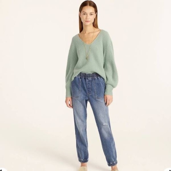J. Crew Denim - J.Crew | Denim Jogger | Horseshoe Wash | Medium